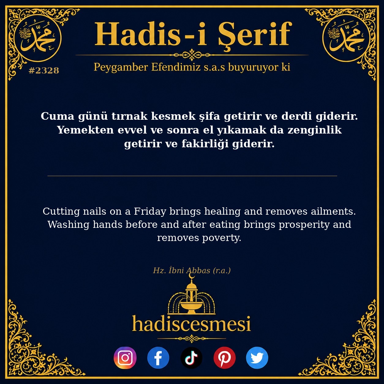 Hadis 2328