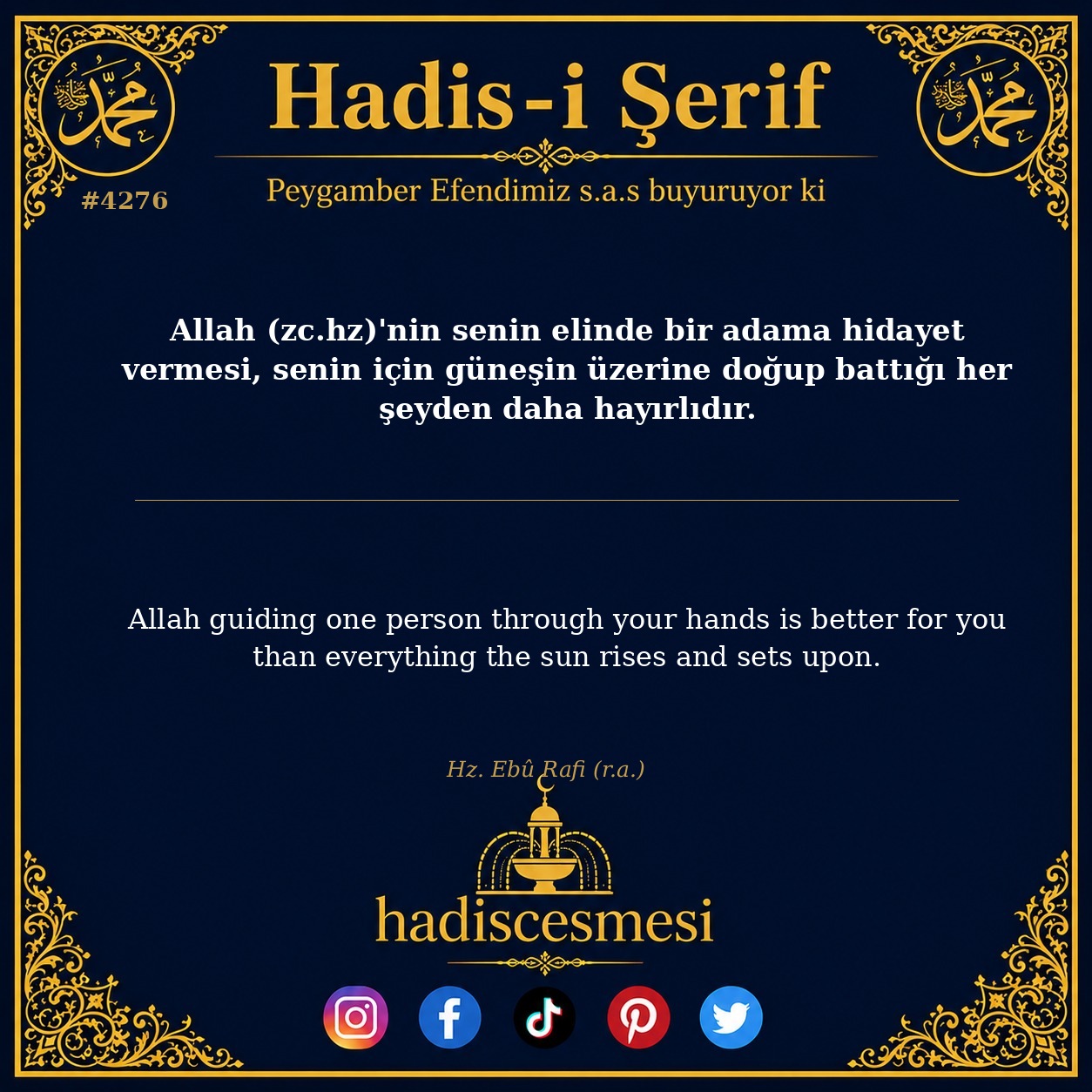 Hadis 4276