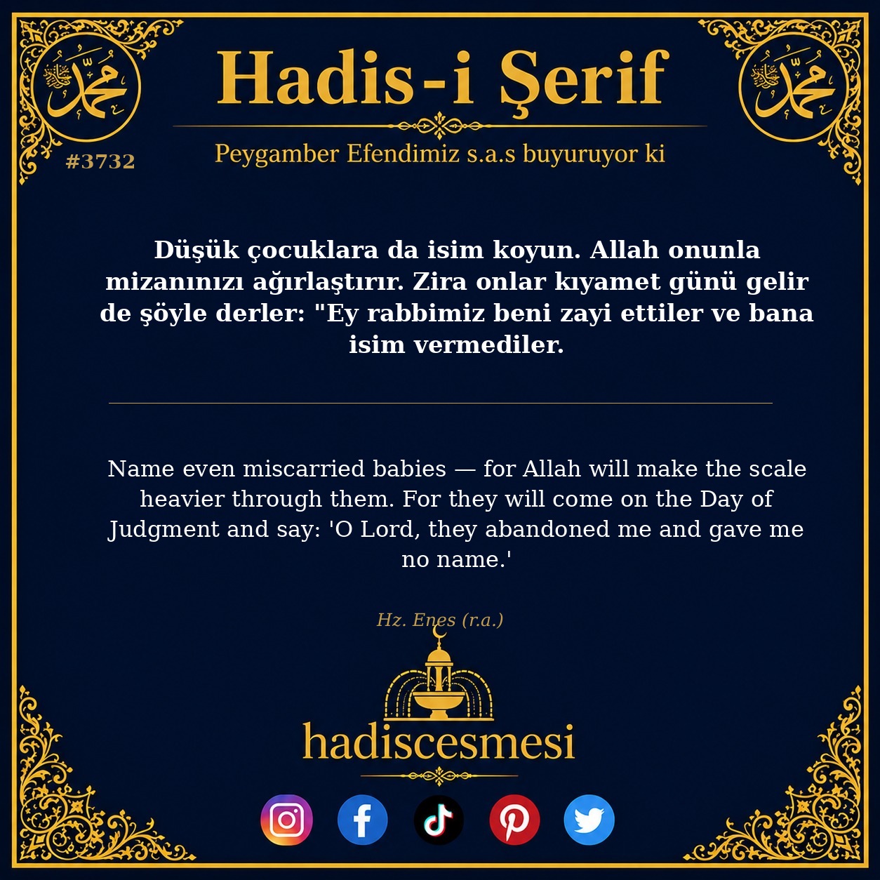 Hadis 3732