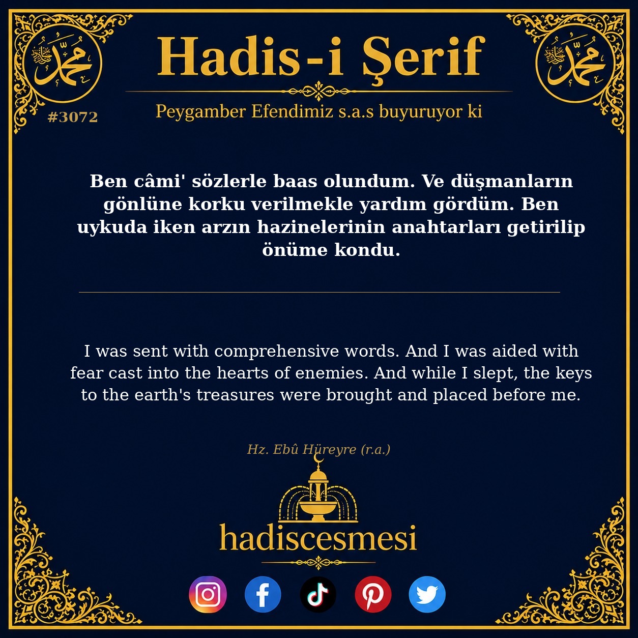 Hadis 3072