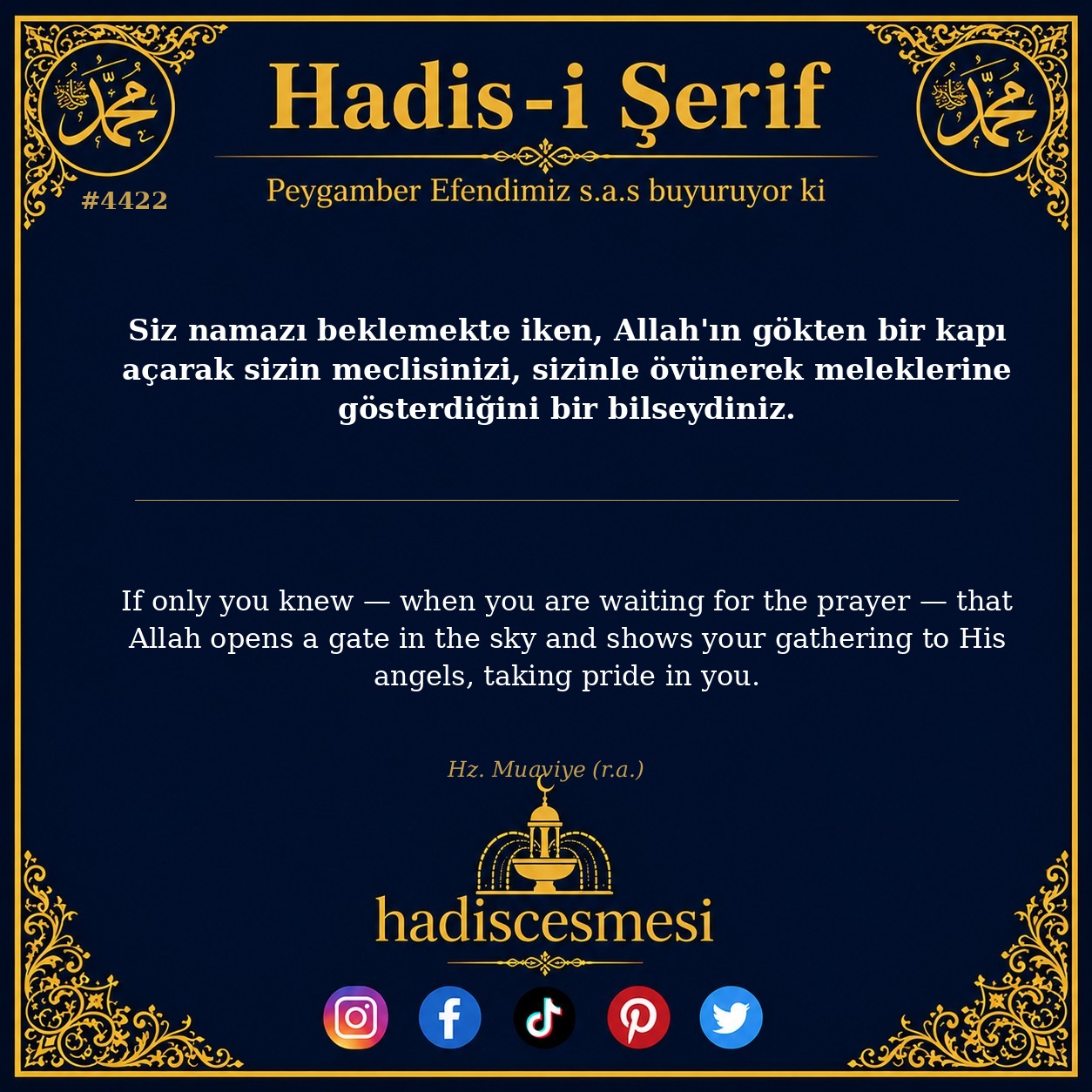 Hadis 4422