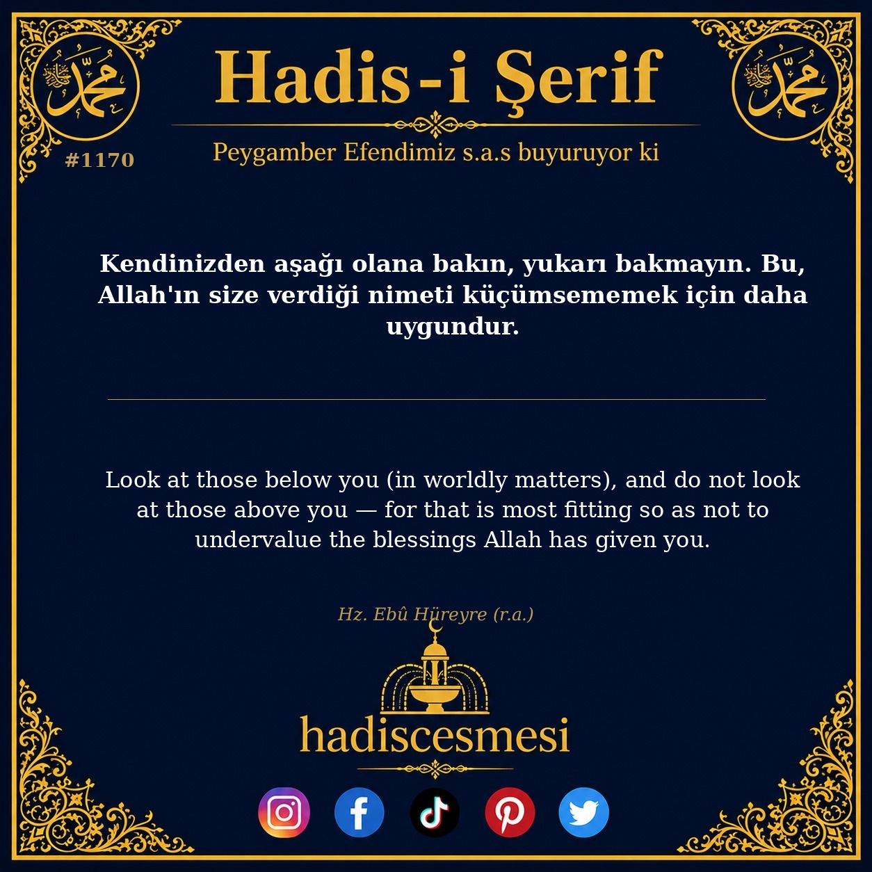 Hadis 1170