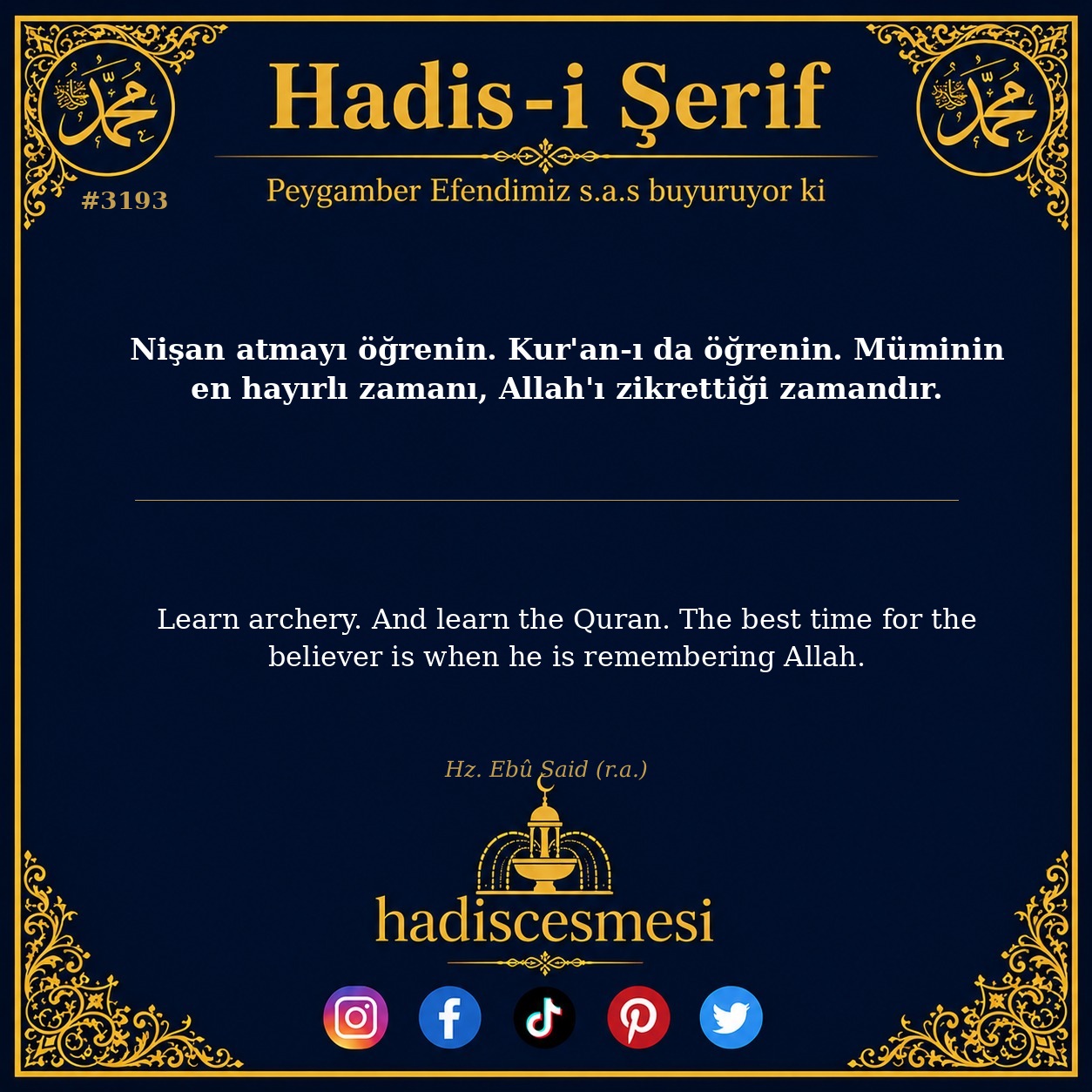 Hadis 3193