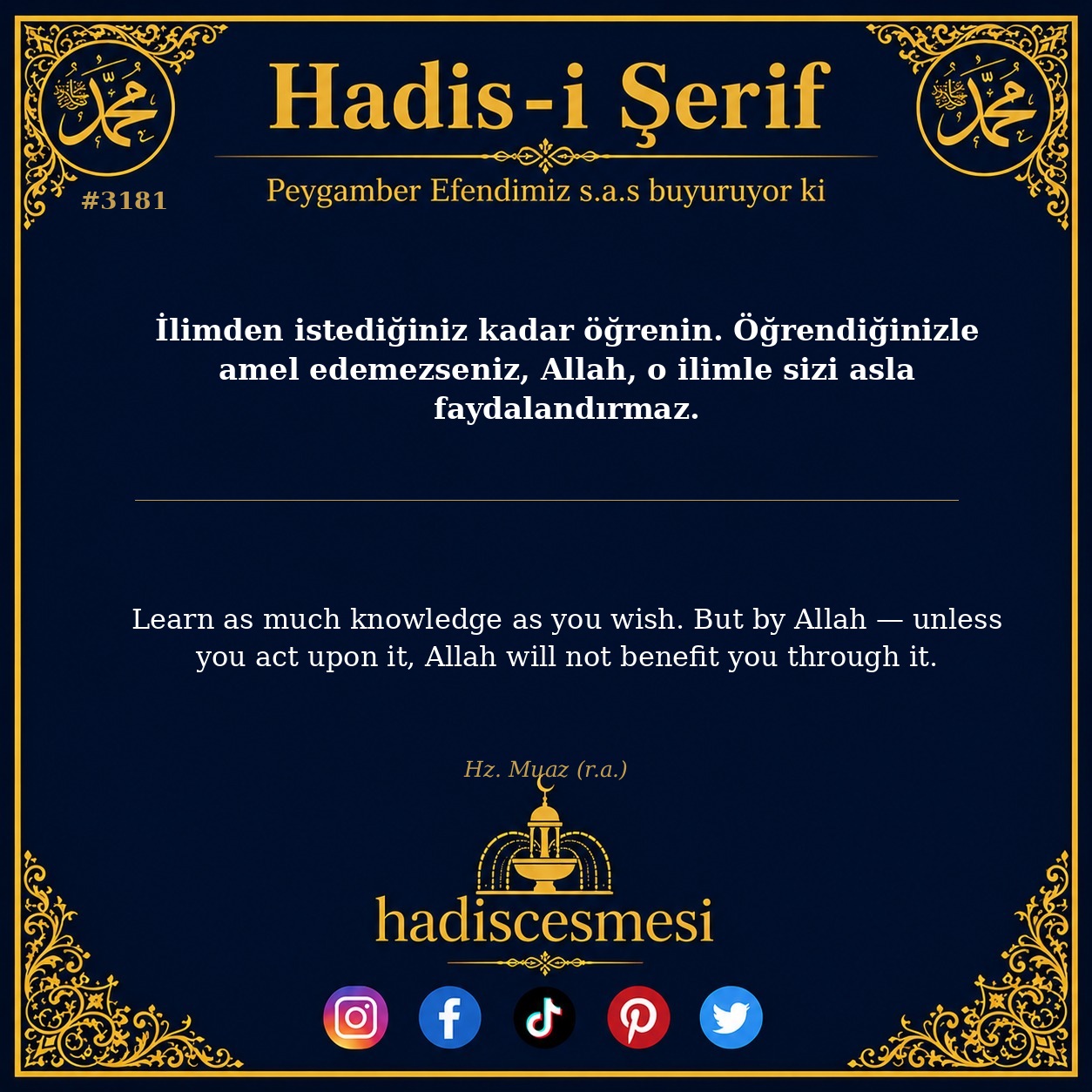Hadis 3181