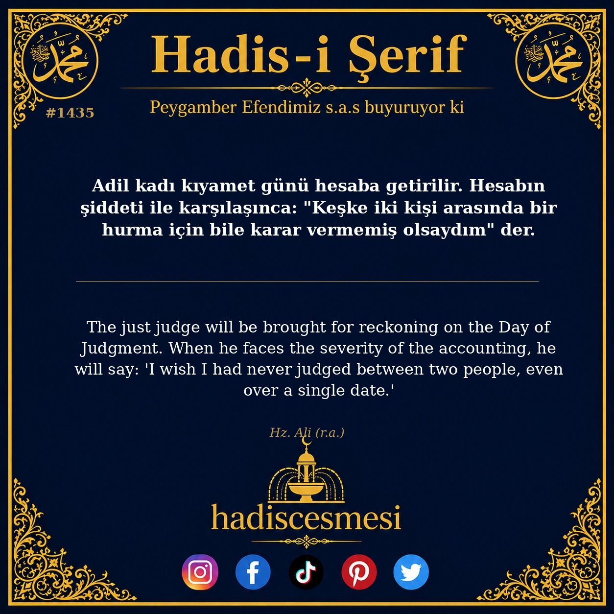 Hadis 1435