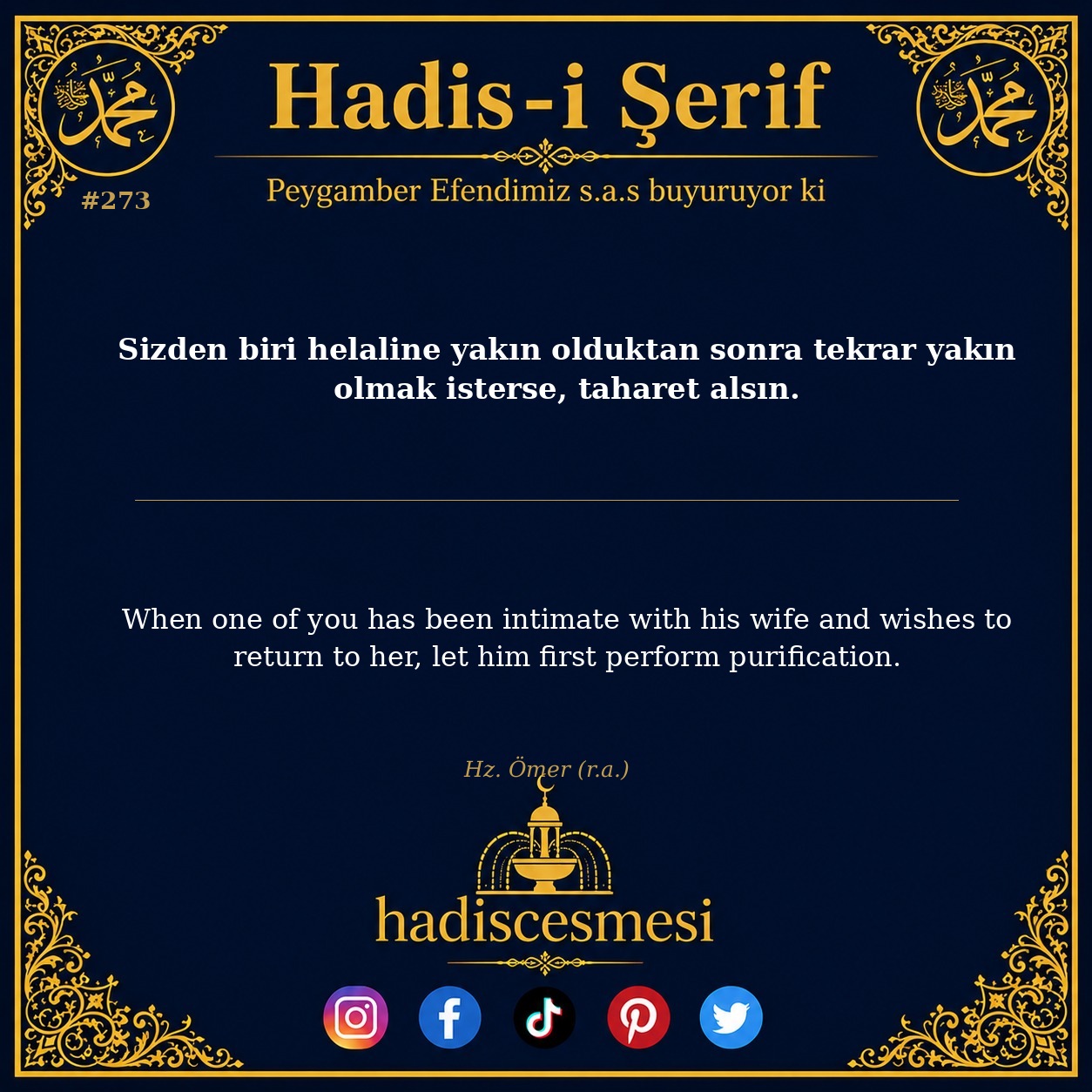 Hadis 0273
