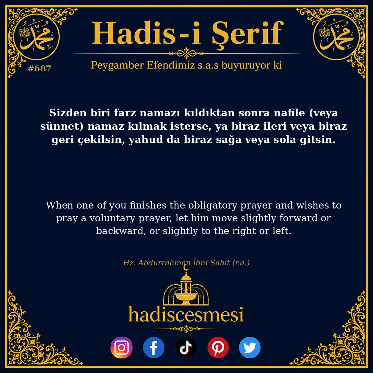 Hadis 0687