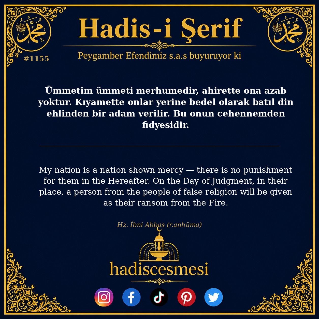 Hadis 1155