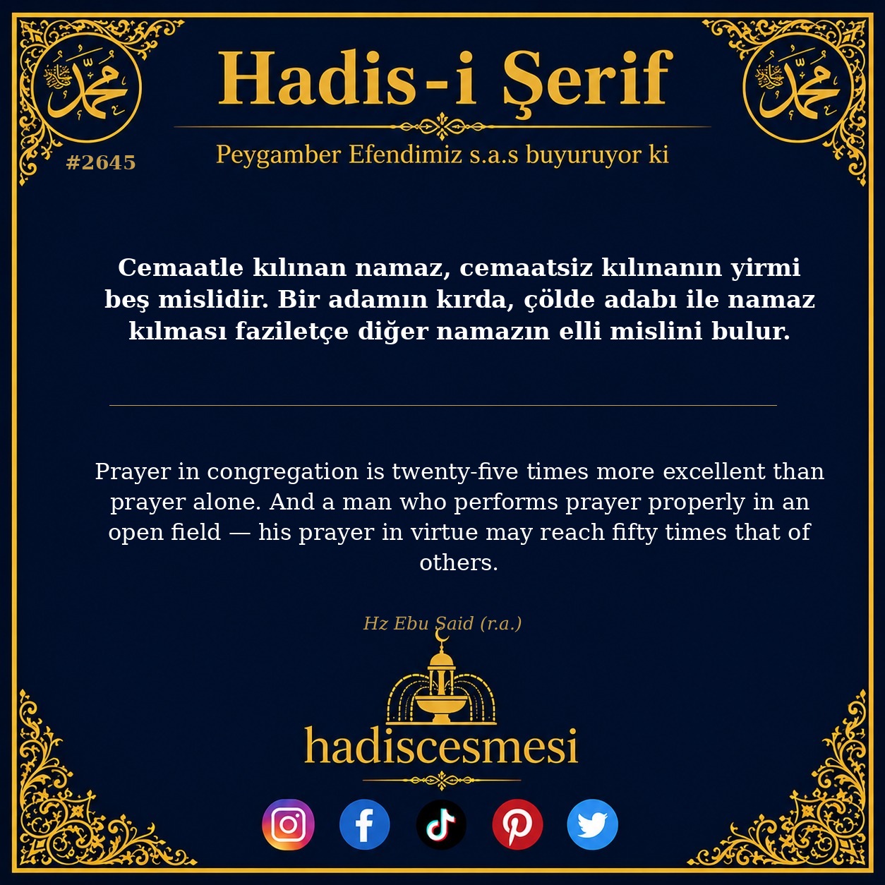 Hadis 2645
