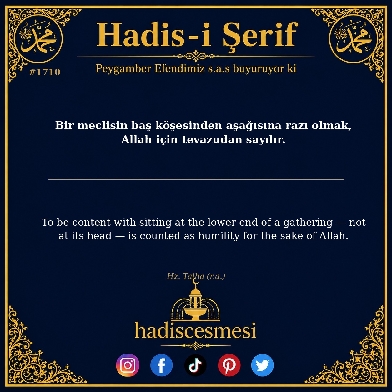 Hadis 1710