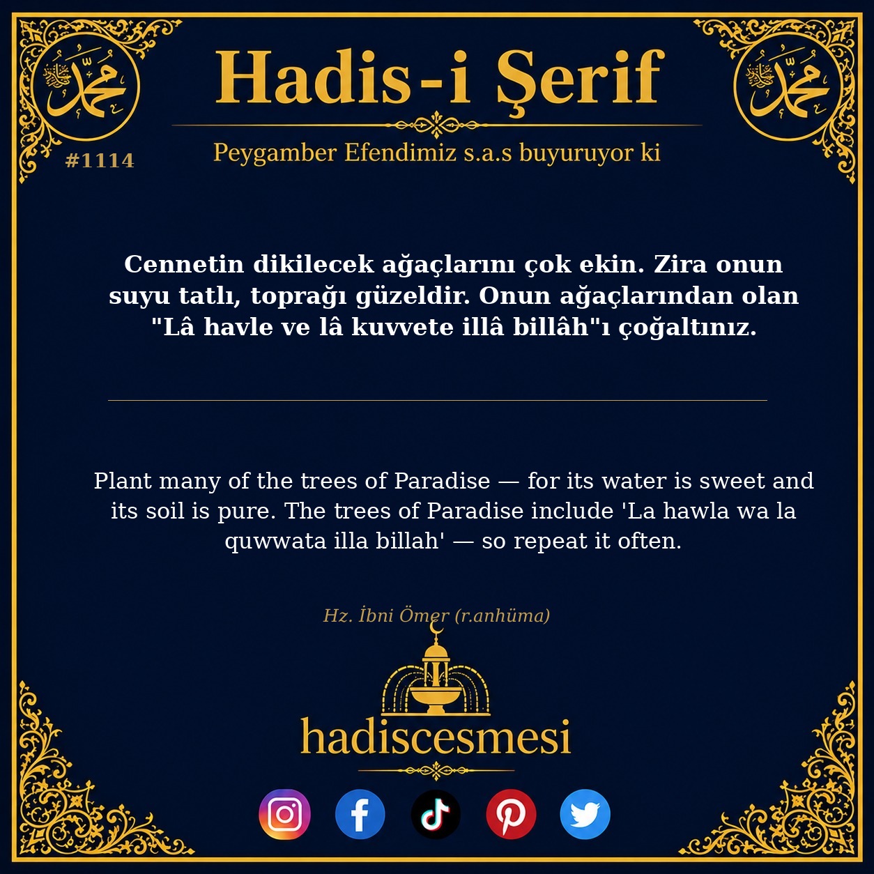 Hadis 1114