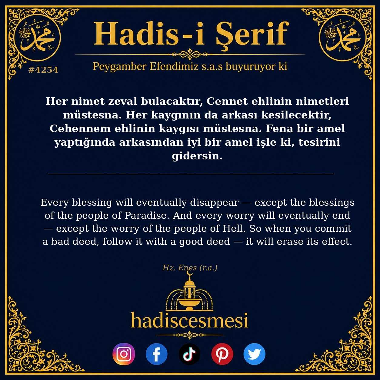 Hadis 4254