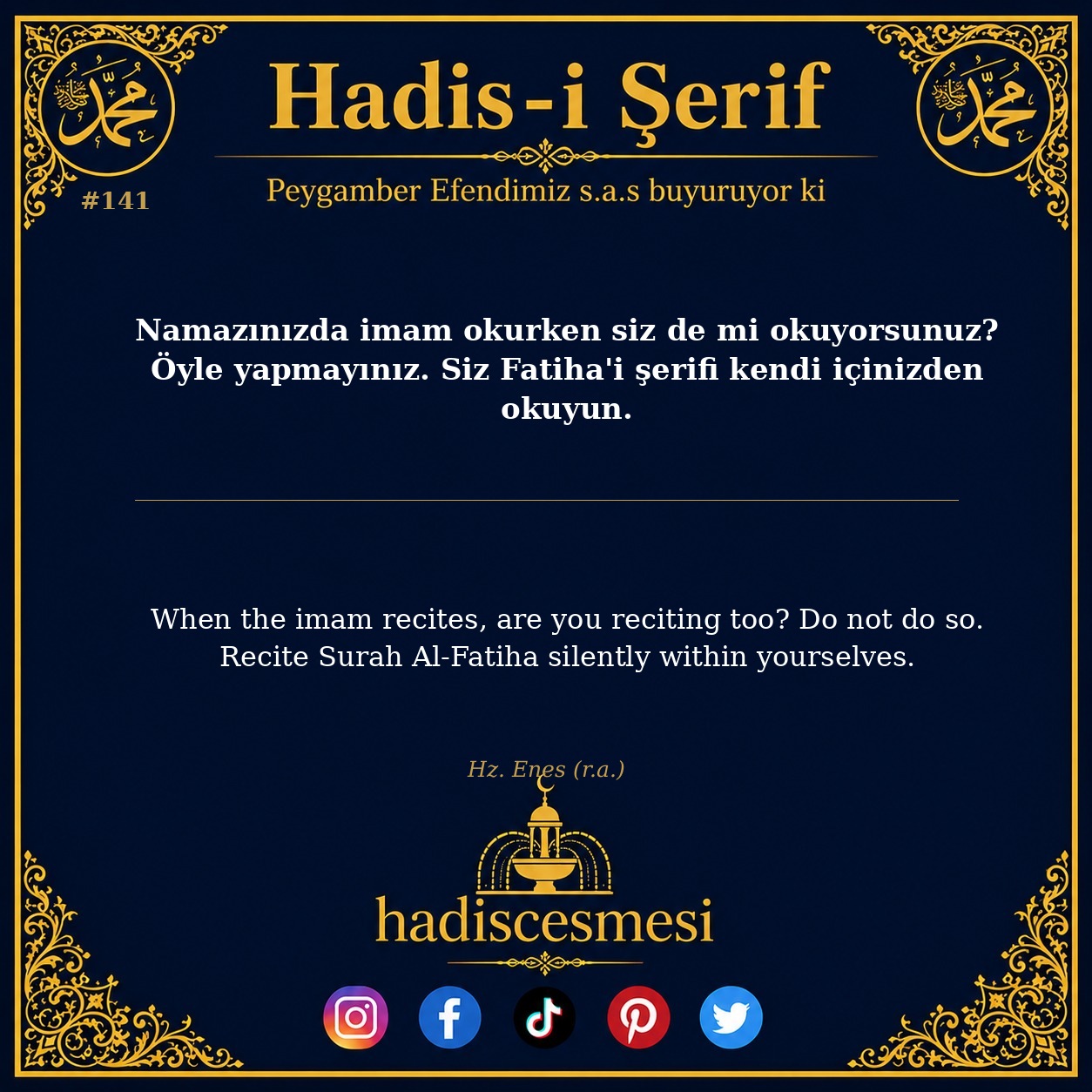 Hadis 0141