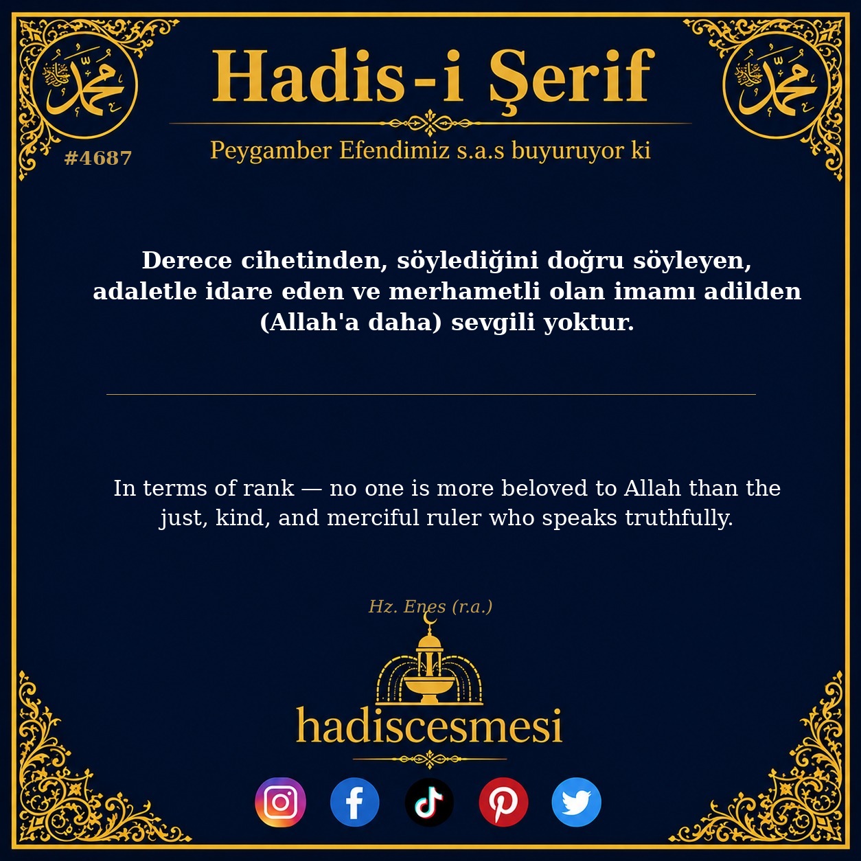 Hadis 4687