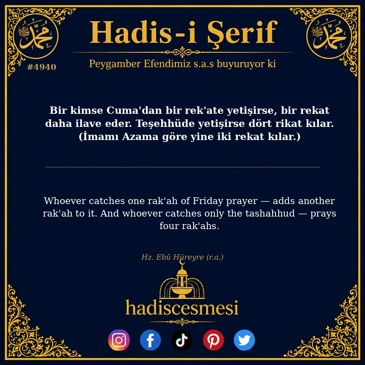 Hadis 4940