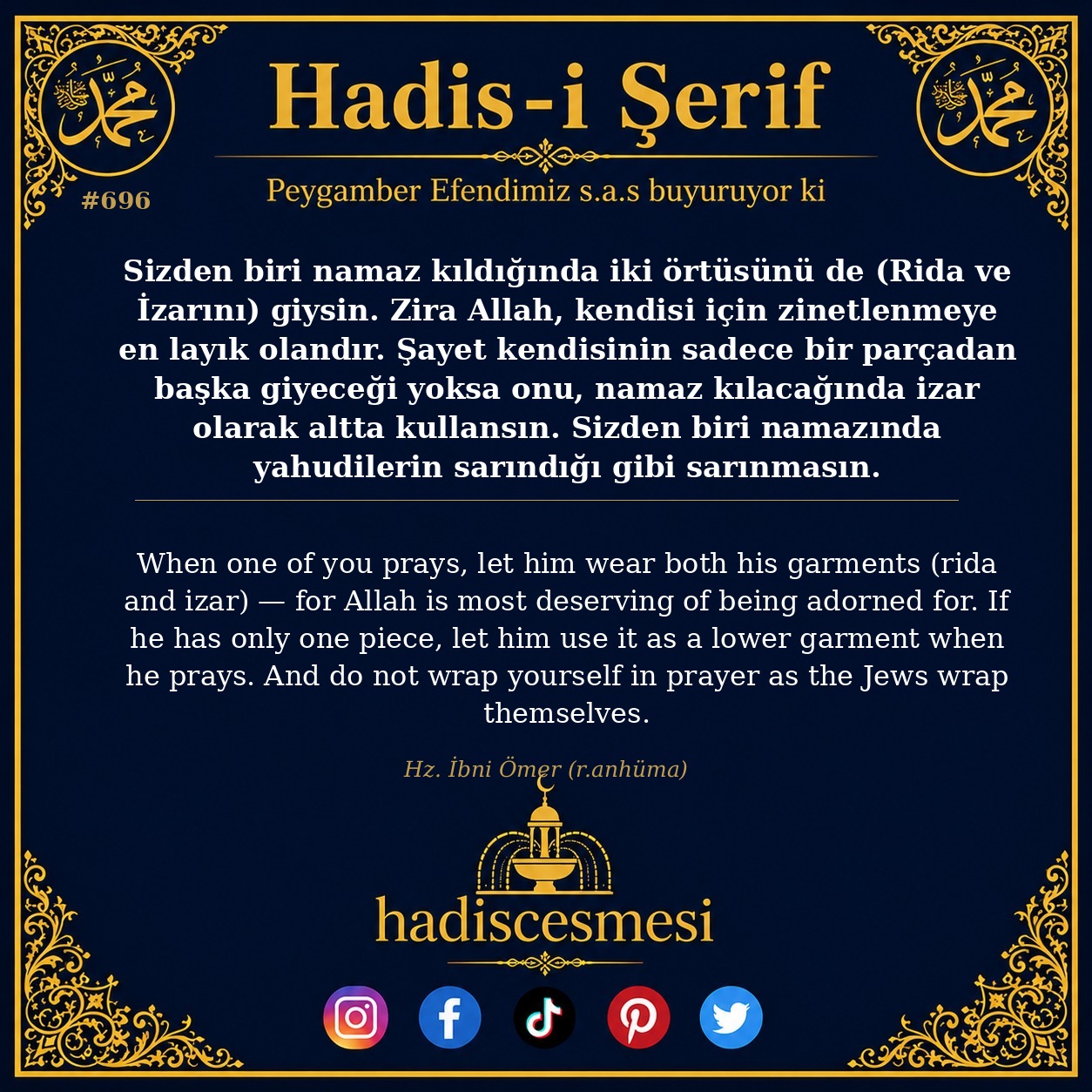 Hadis 0696