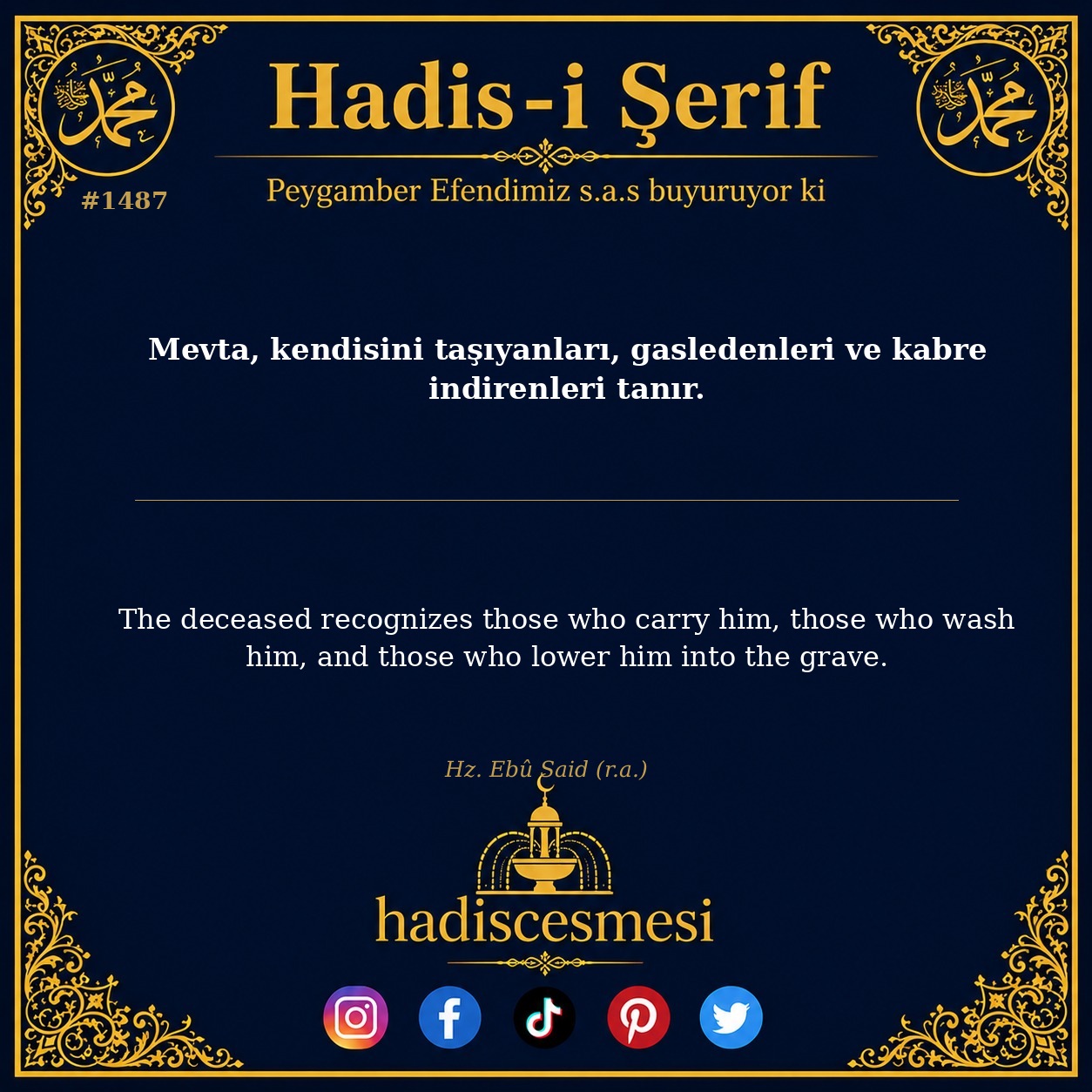 Hadis 1487