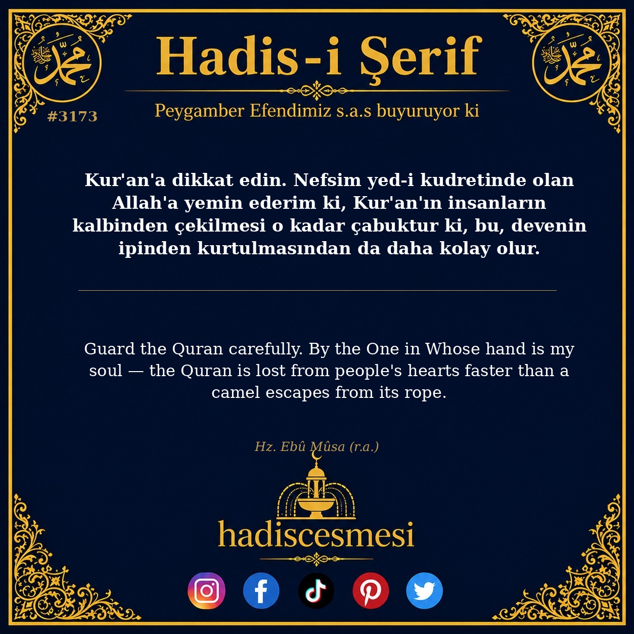 Hadis 3173