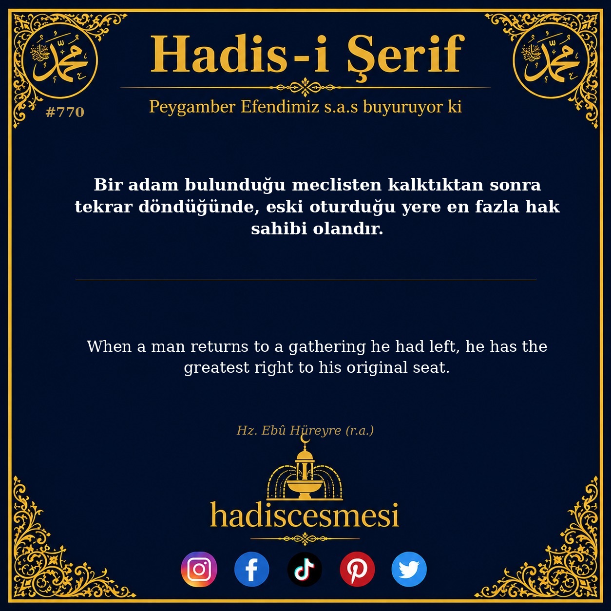 Hadis 0770