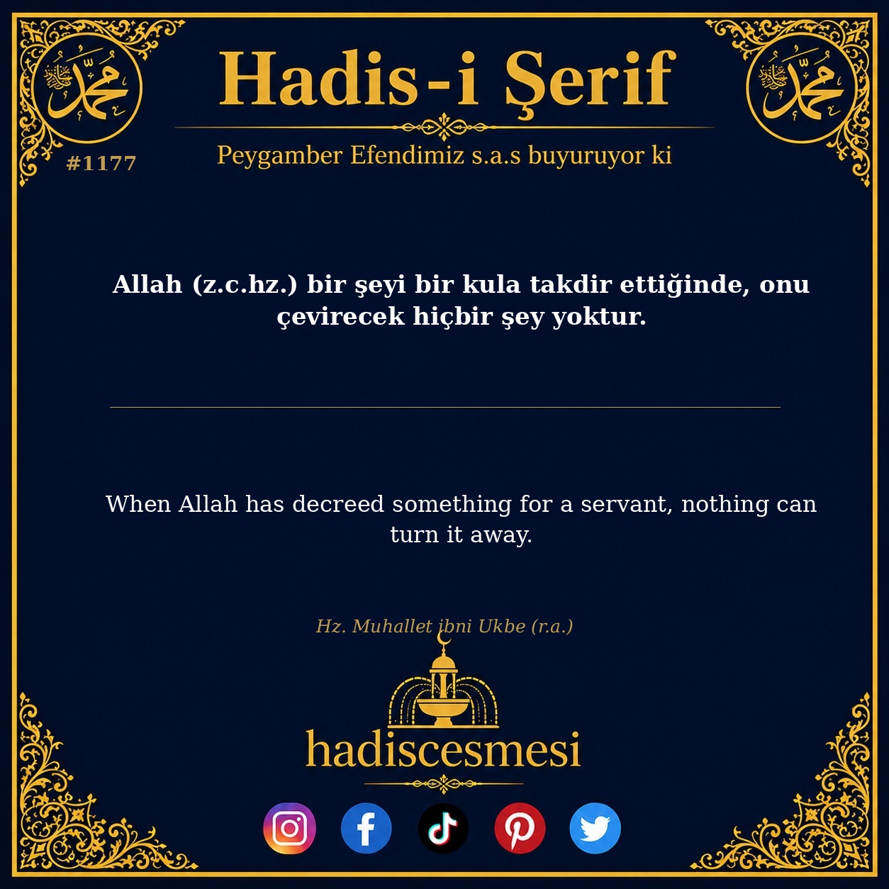 Hadis 1177