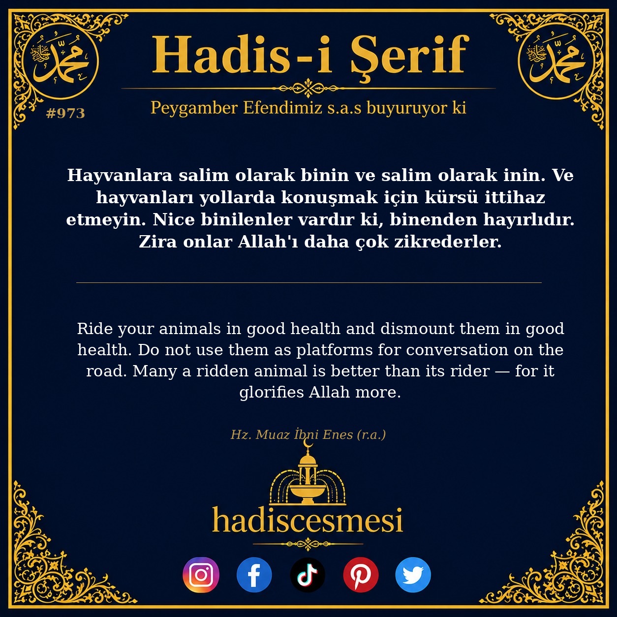 Hadis 0973