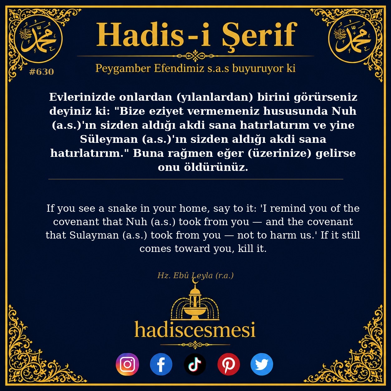 Hadis 0630