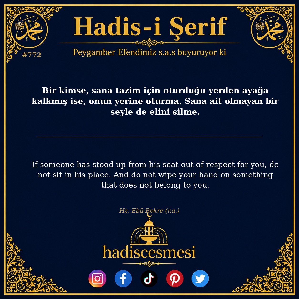 Hadis 0772