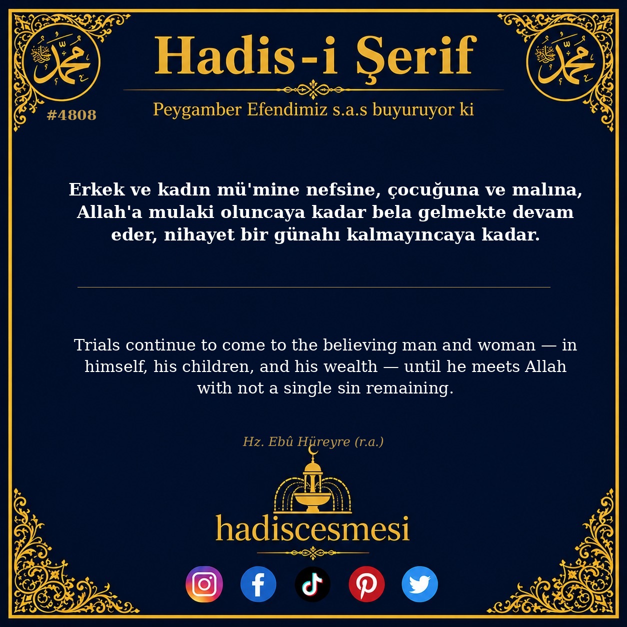 Hadis 4808