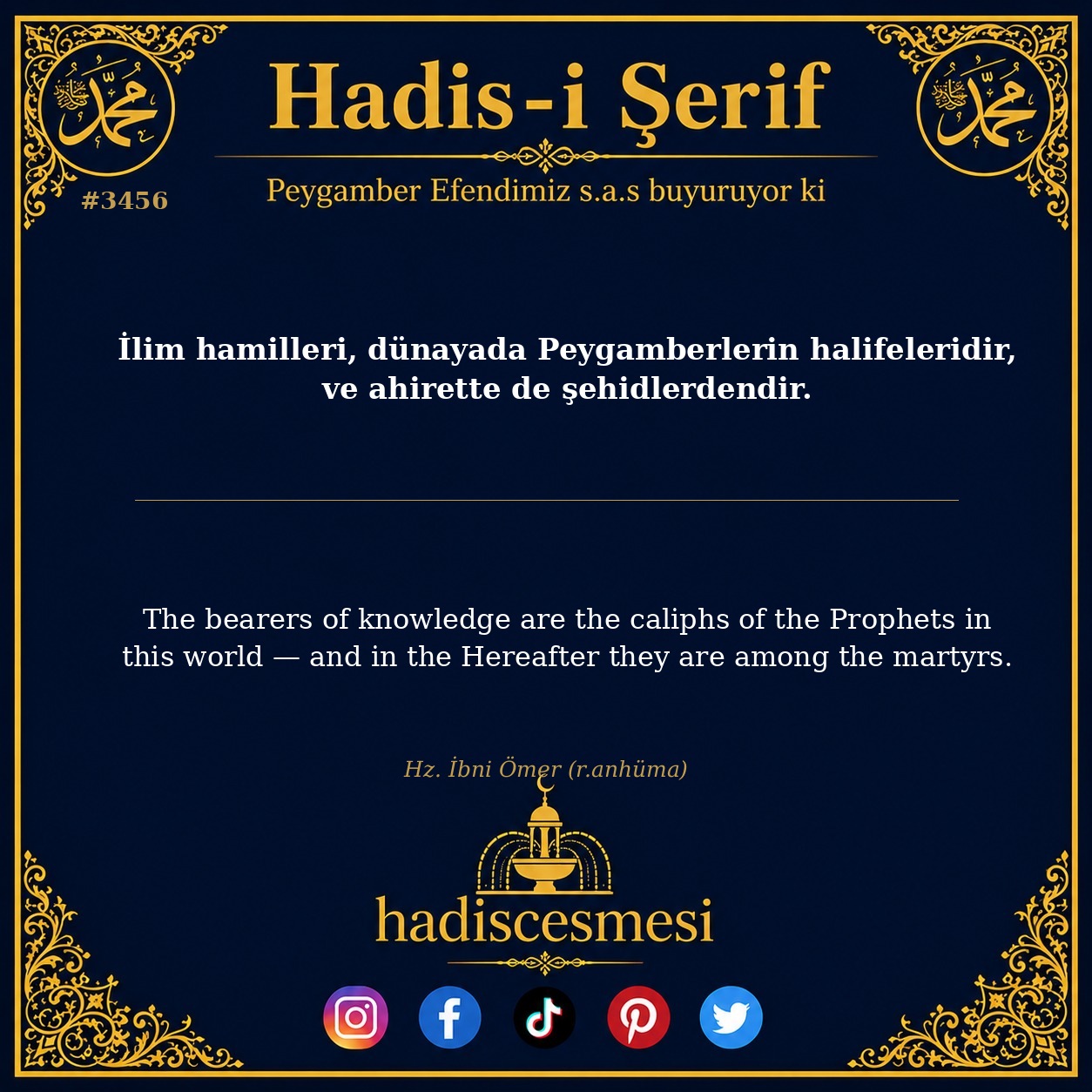 Hadis 3456