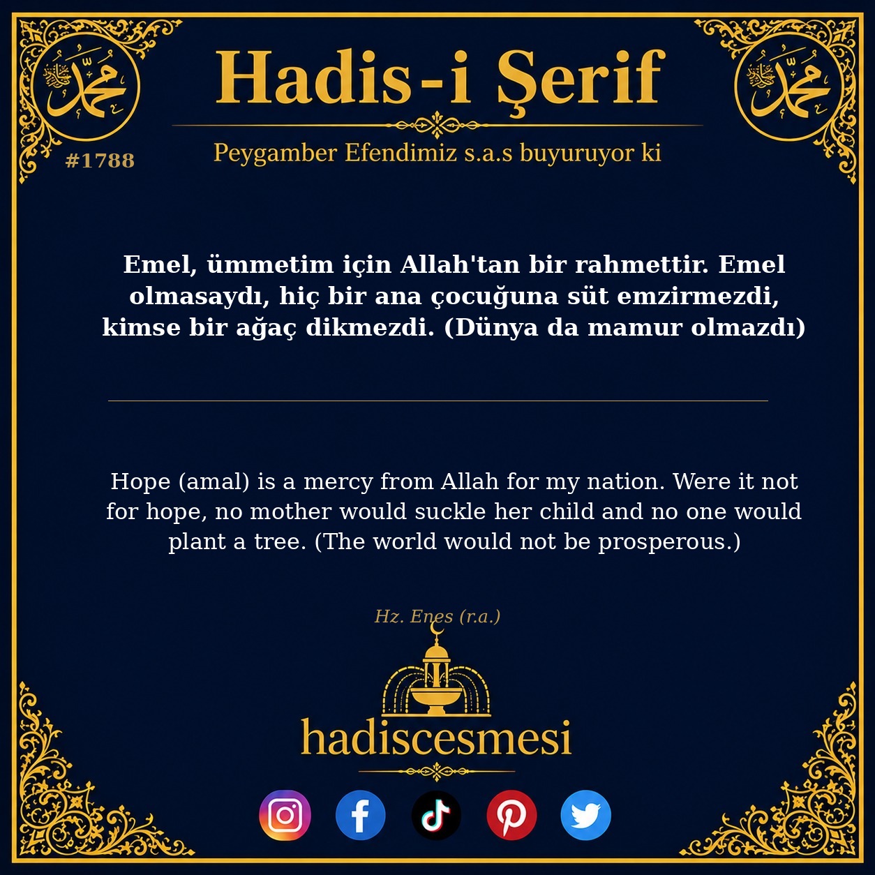 Hadis 1788