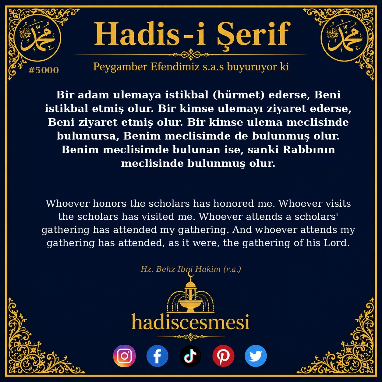 Hadis 5000