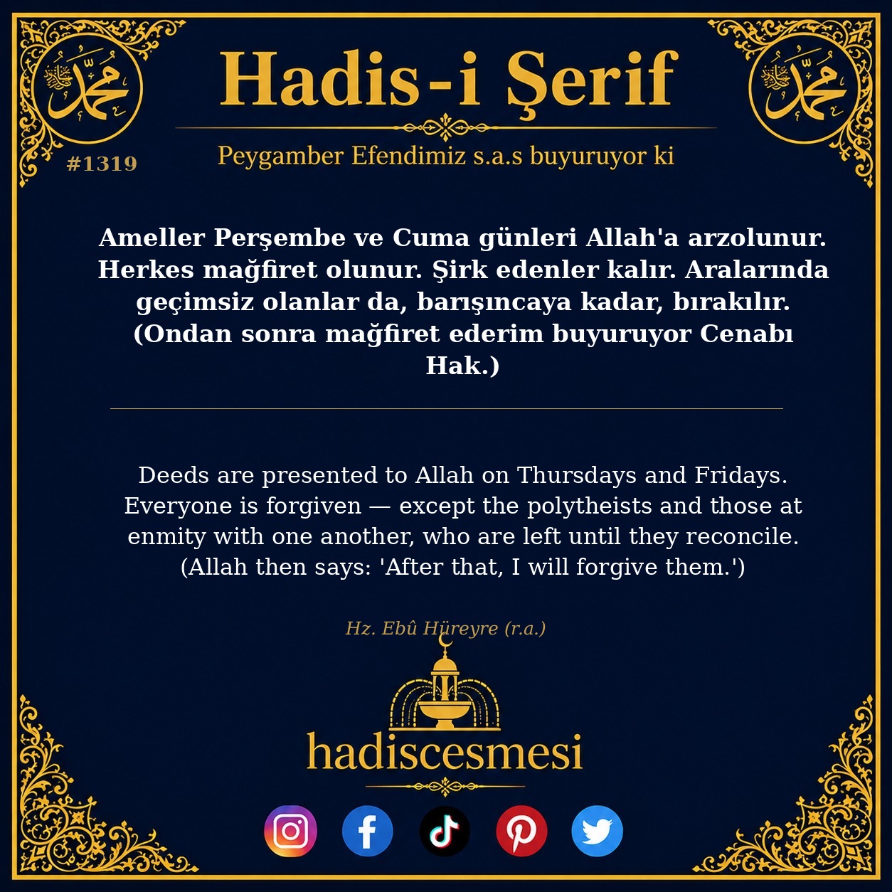 Hadis 1319