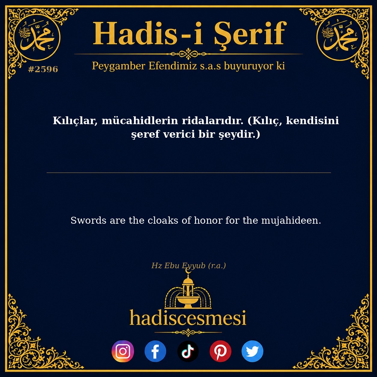 Hadis 2596