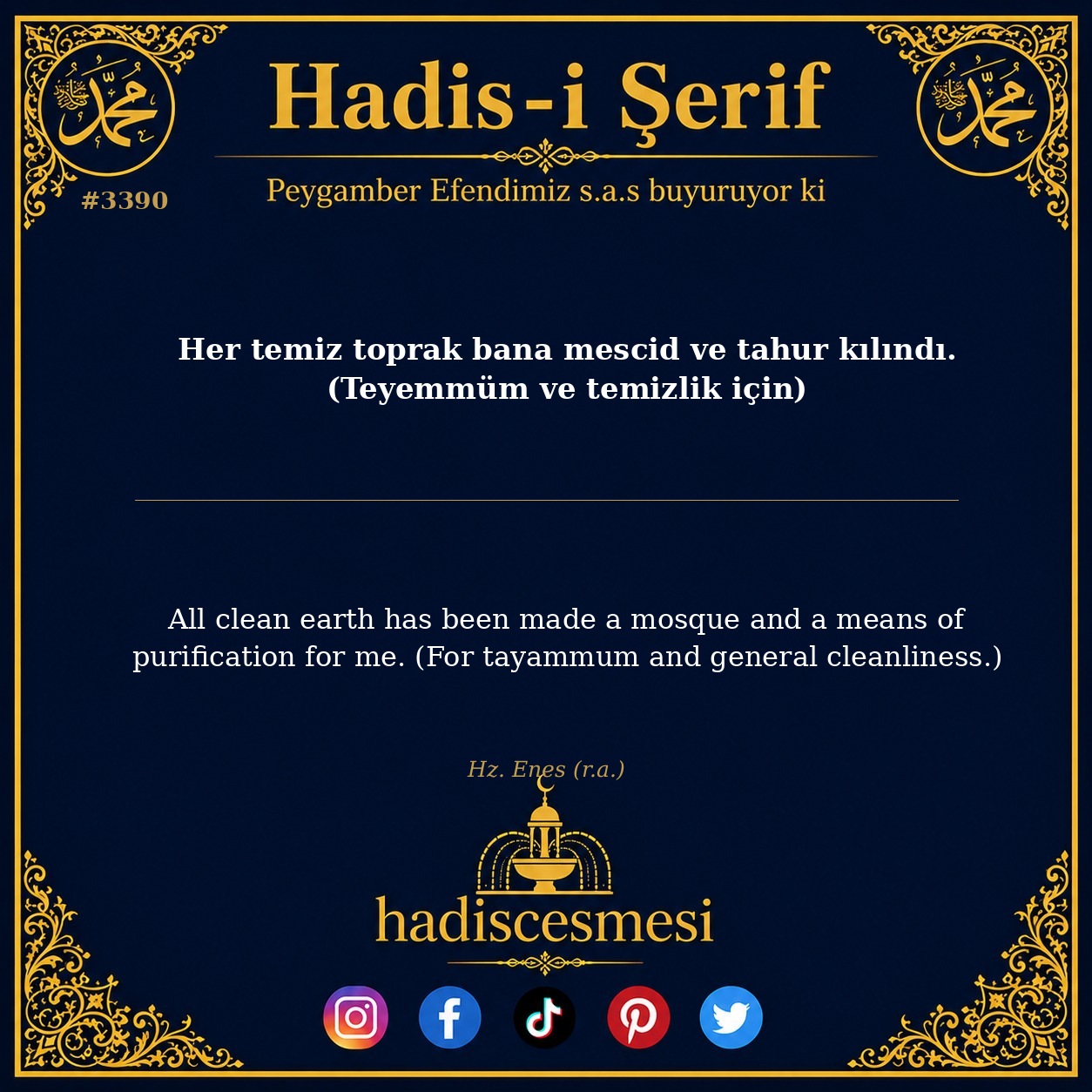 Hadis 3390