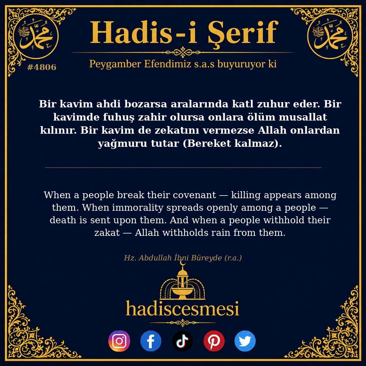 Hadis 4806