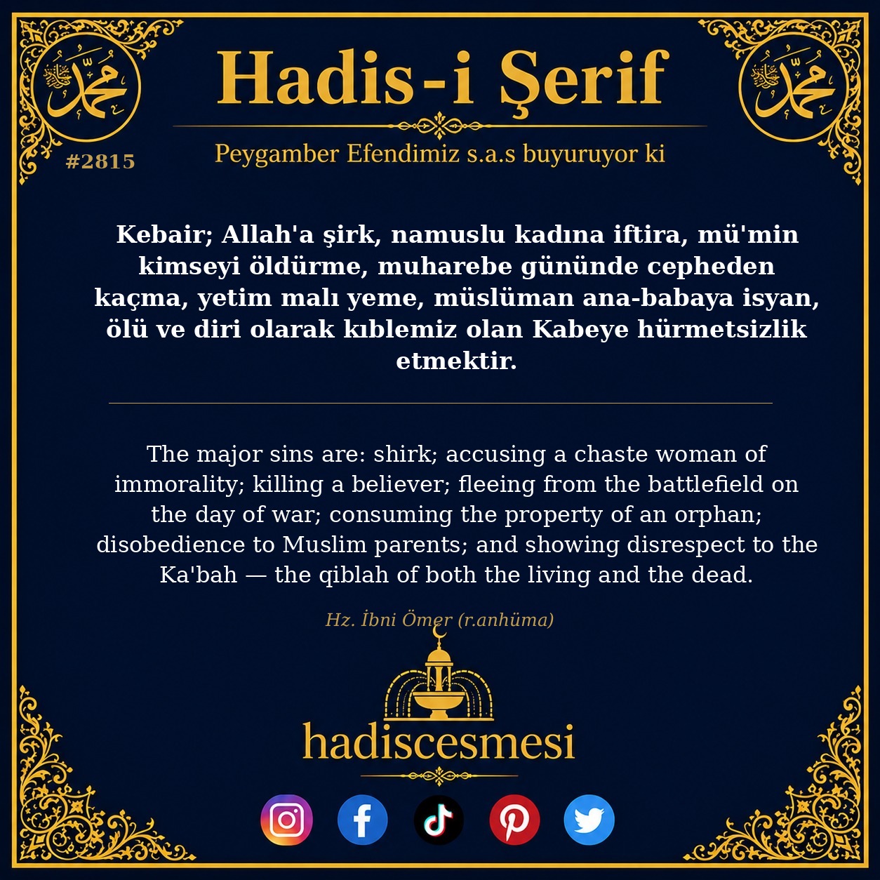 Hadis 2815