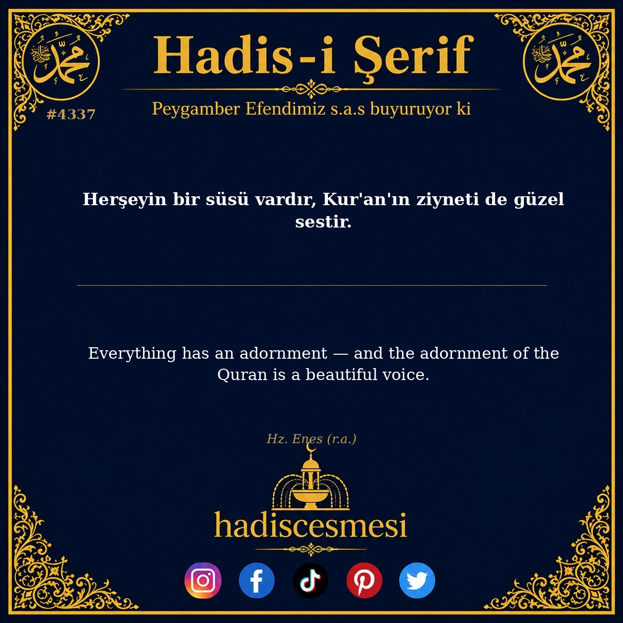 Hadis 4337