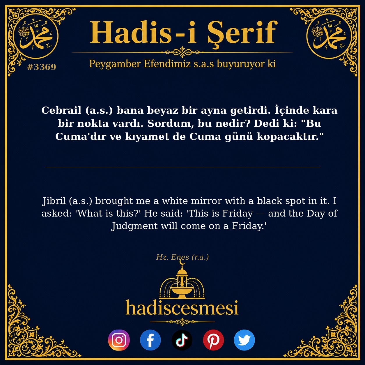 Hadis 3369