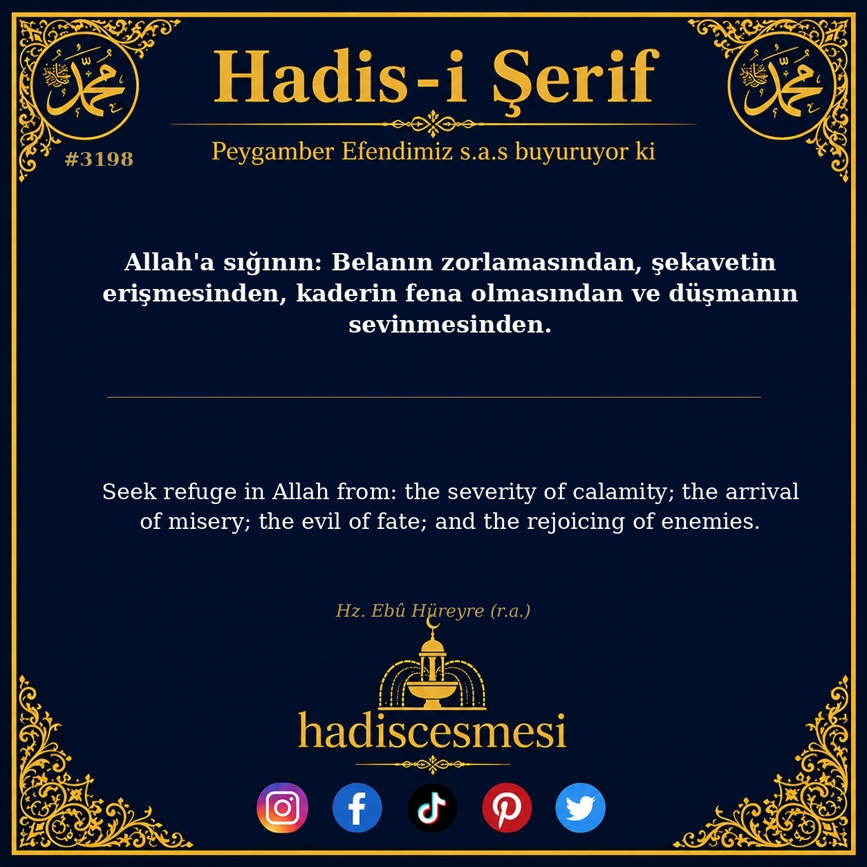 Hadis 3198