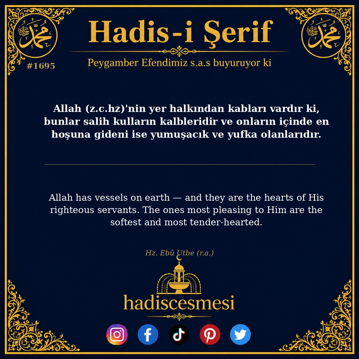 Hadis 1695