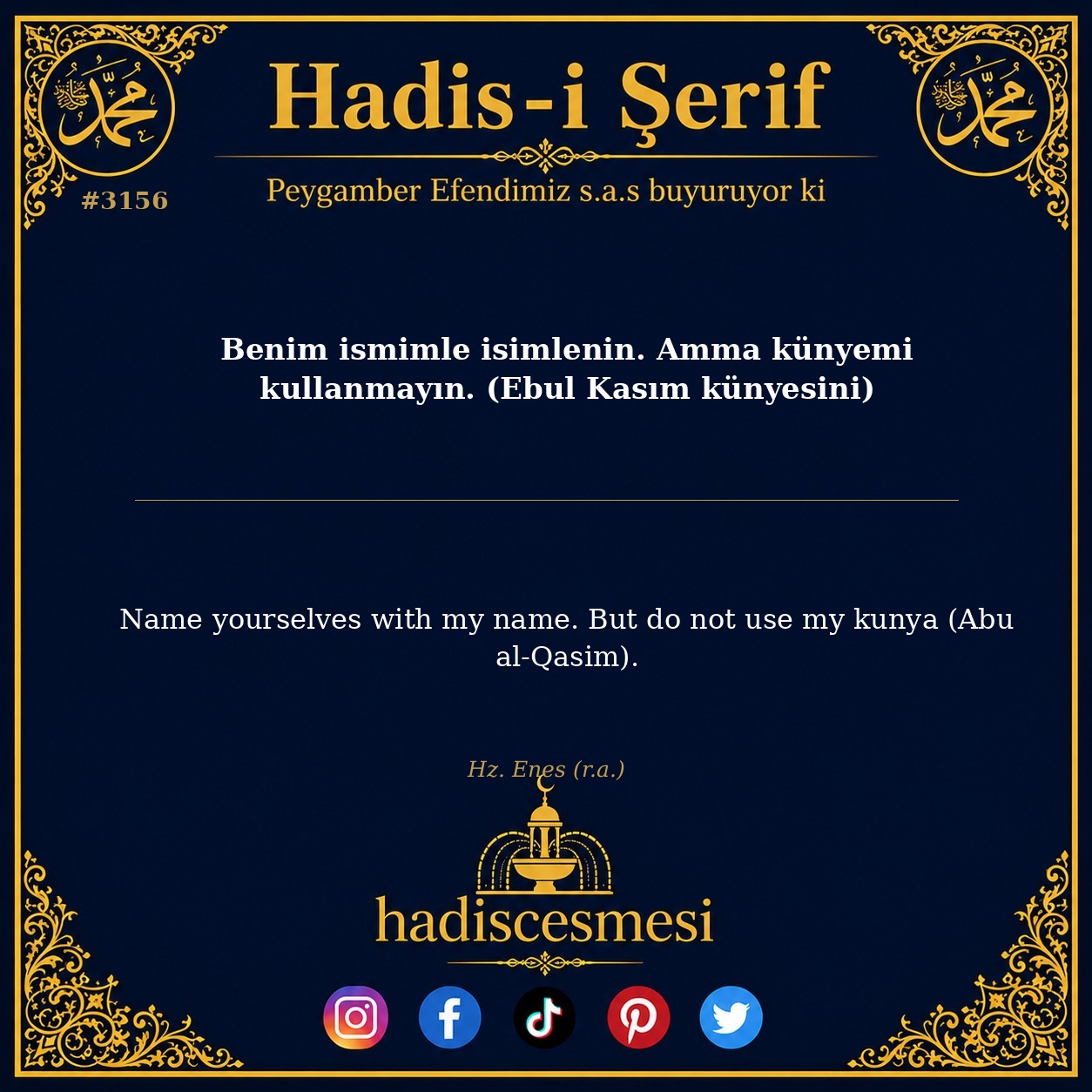 Hadis 3156