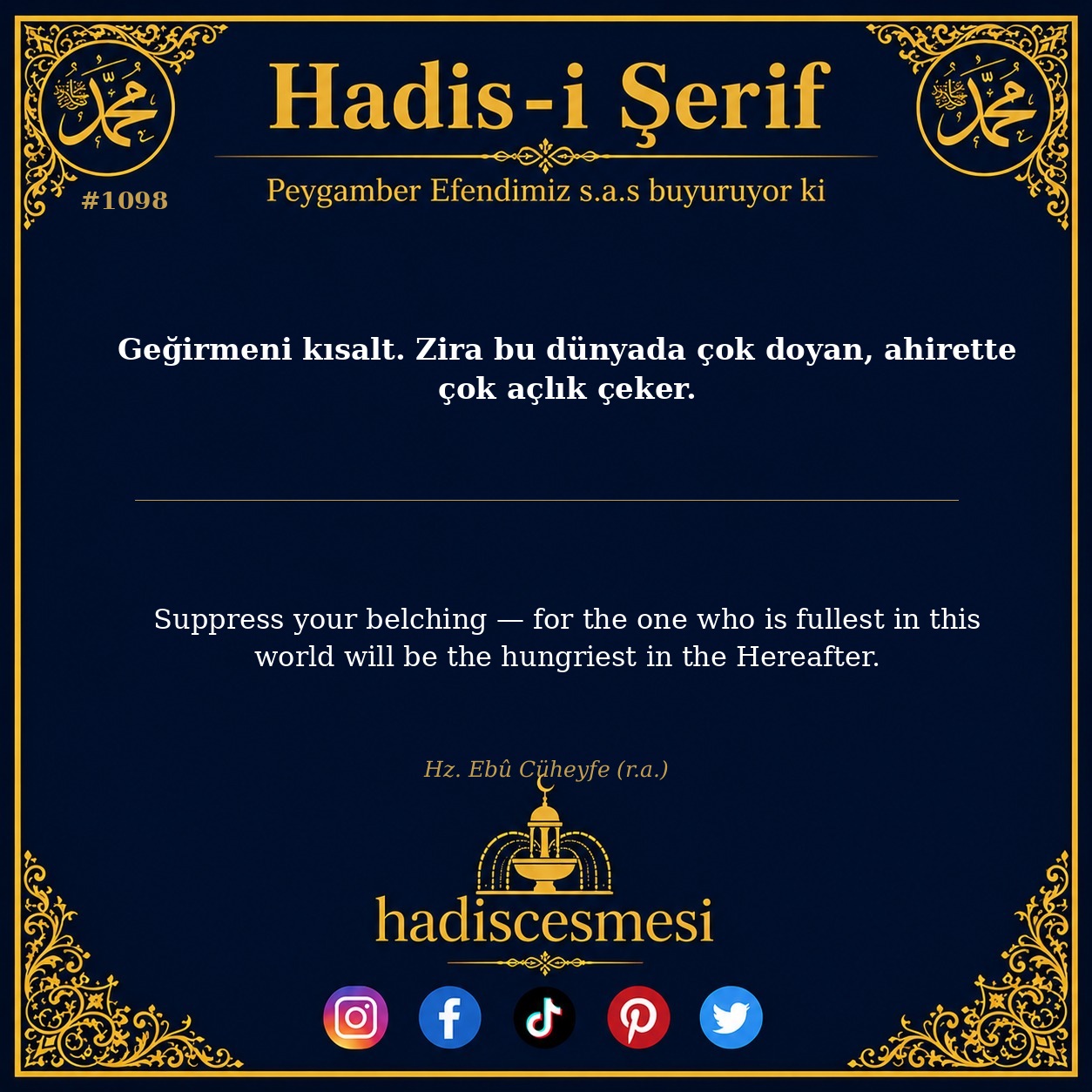Hadis 1098