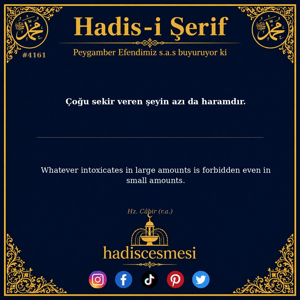 Hadis 4161