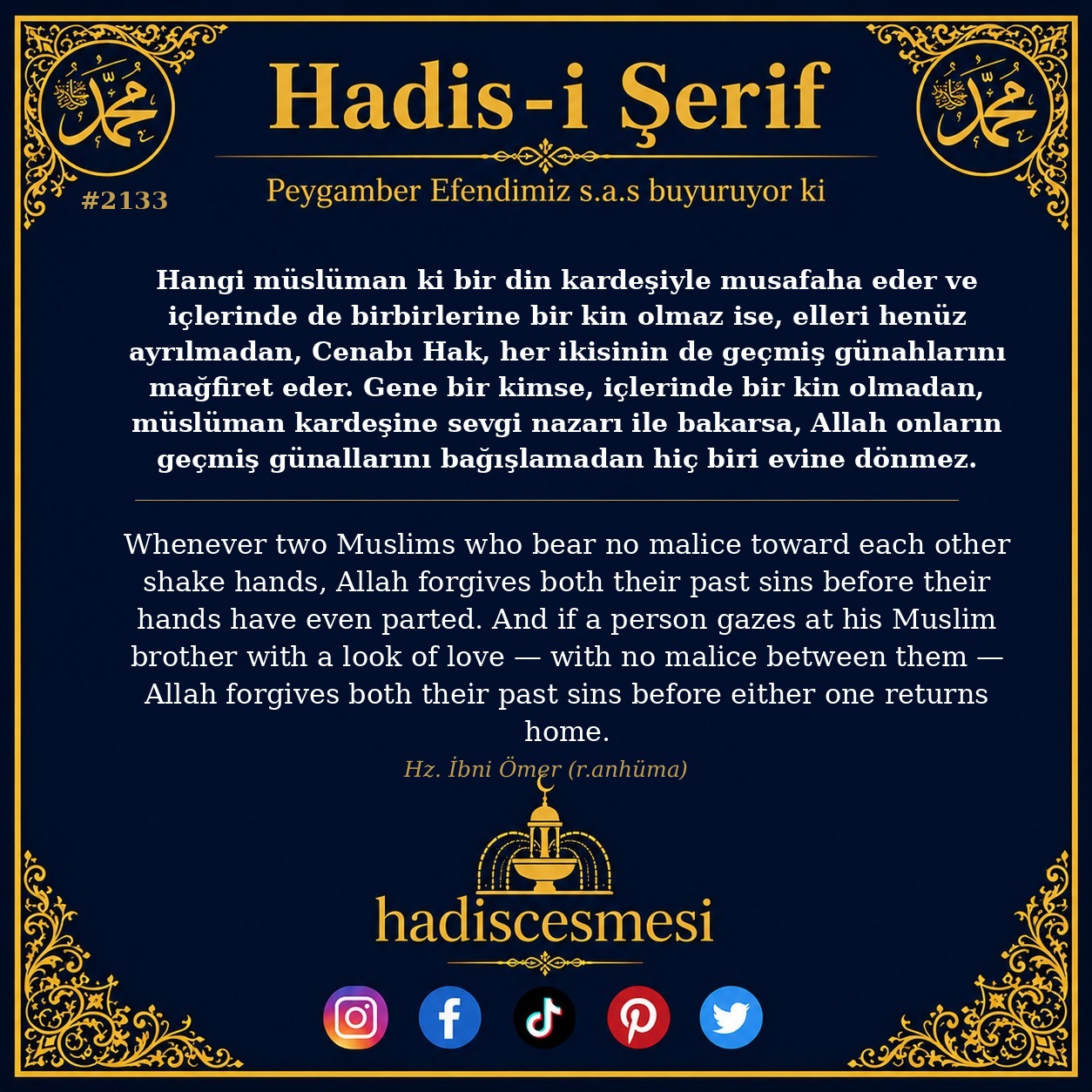 Hadis 2133
