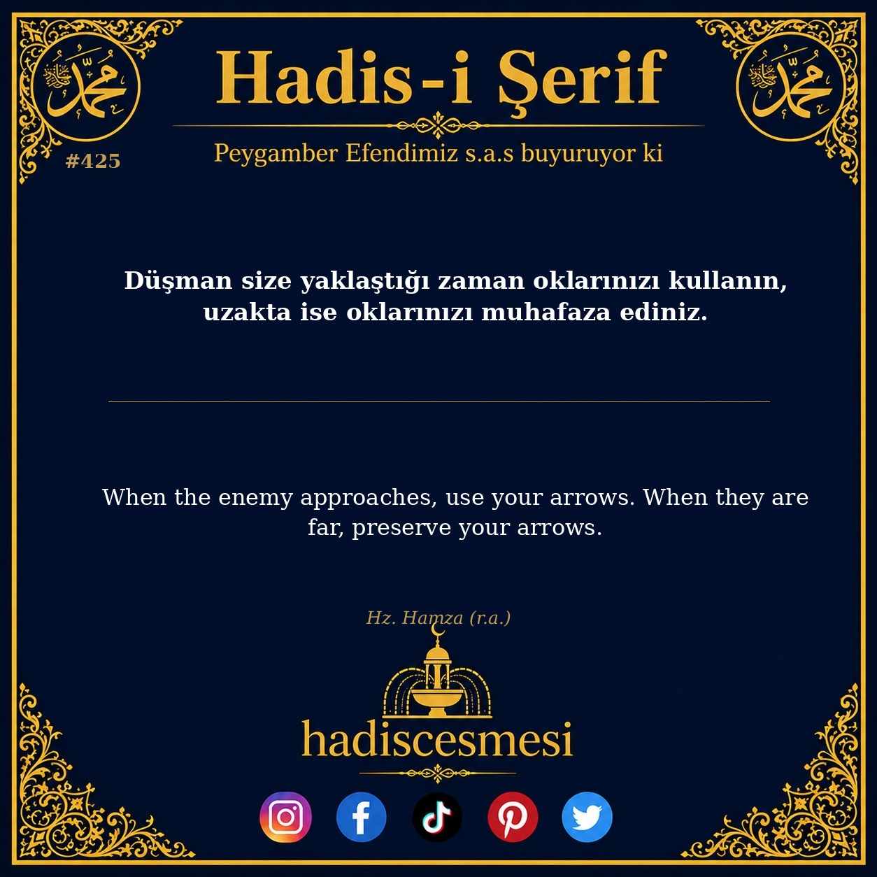 Hadis 0425