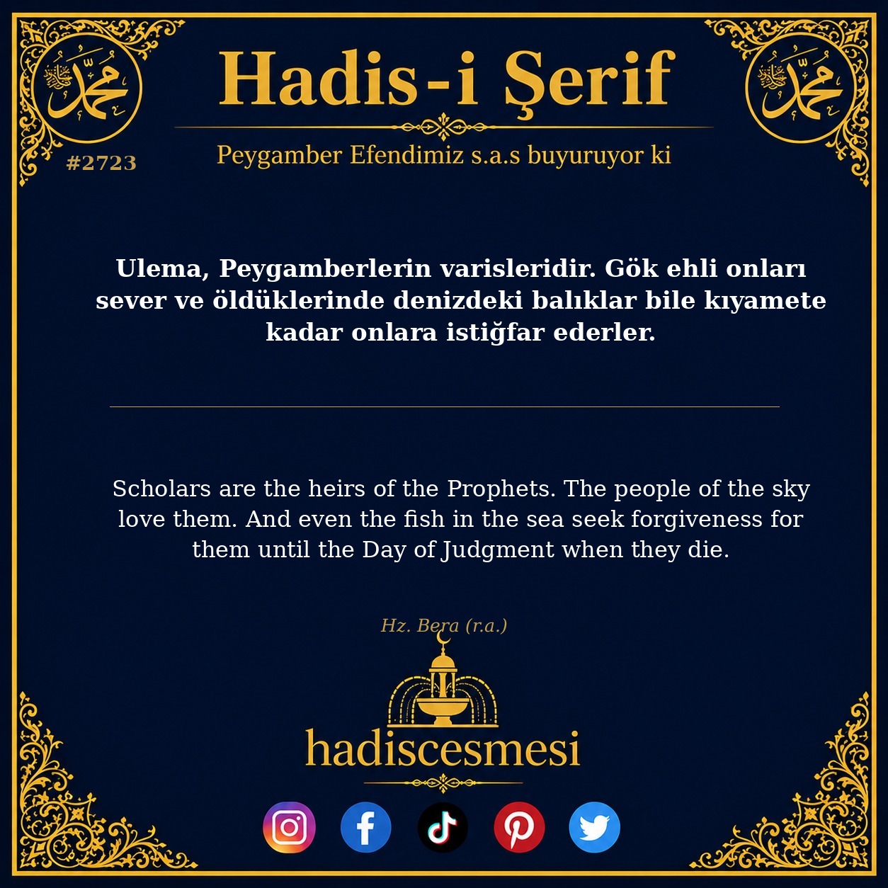 Hadis 2723