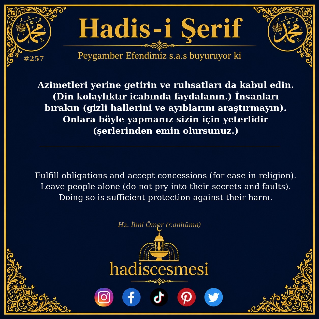 Hadis 0257