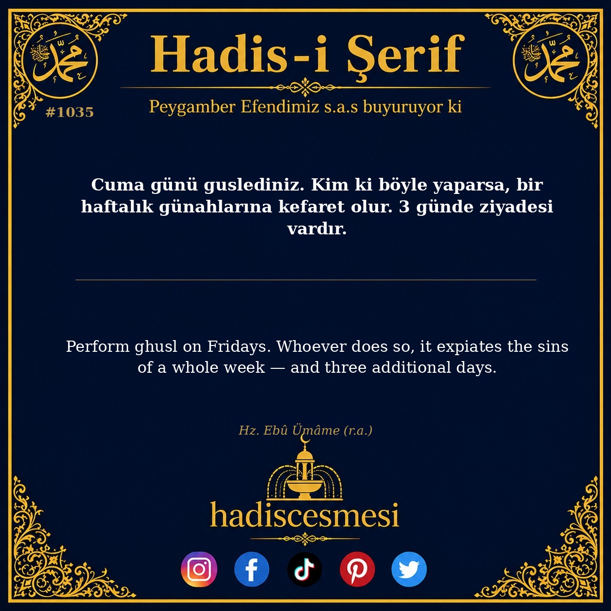 Hadis 1035