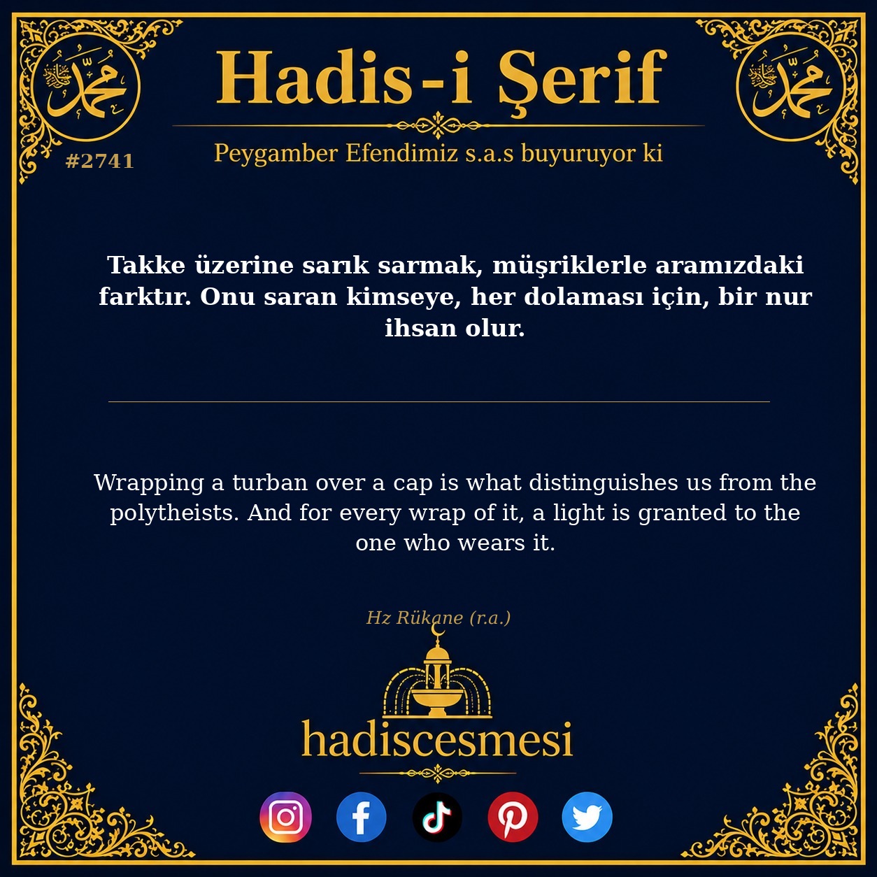 Hadis 2741
