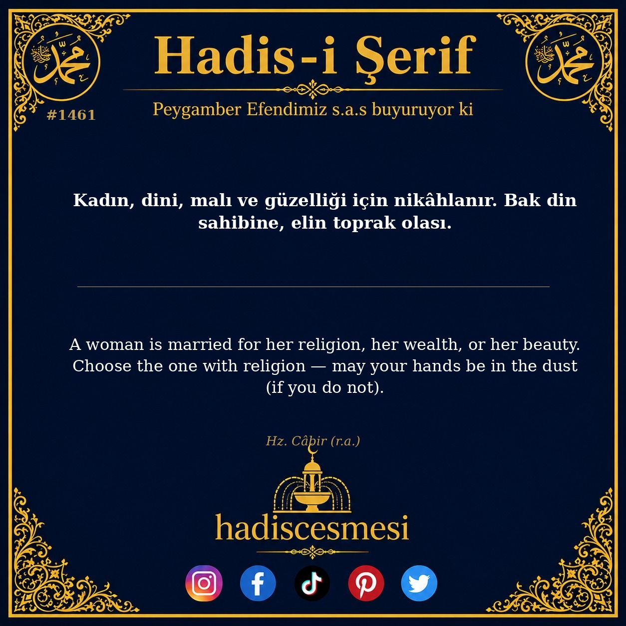 Hadis 1461